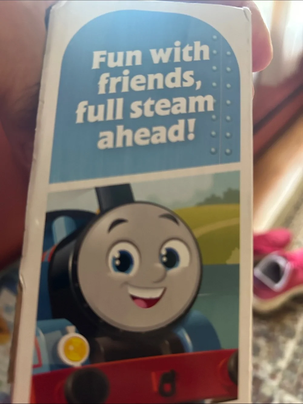 Fisher-Price Thomas & Friends Paint Delivery Set - Blue, Red, Yellow